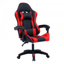 Office Gaming chair William pakoworld PU black- red