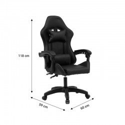 Office Gaming chair William pakoworld PU black