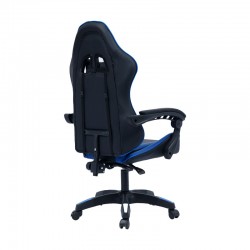 Office Gaming chair William pakoworld PU black-blue