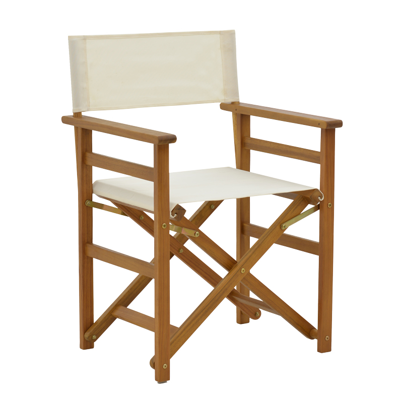 Dining room Bistrual-Jaybo pakoworld set of 5 folding natural solid acacia wood 100x65x72cm