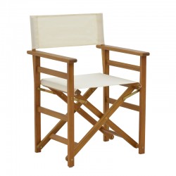 Dining room Bistrual-Lazio pakoworld set of 3 folding natural solid acacia wood 50x50x70cm