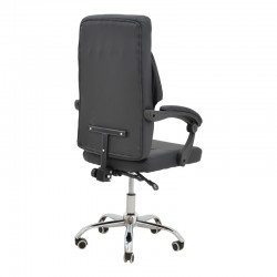 Manager office chair Glorin  pakoworld black pu 60x68x128cm