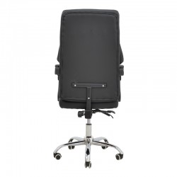 Manager office chair Glorin  pakoworld black pu 60x68x128cm