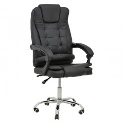 Manager office chair Toronsi  pakoworld black pu 60x68x128cm