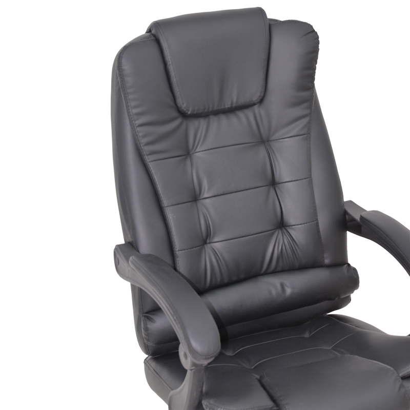 Manager office chair Toronsi  pakoworld black pu 60x68x128cm