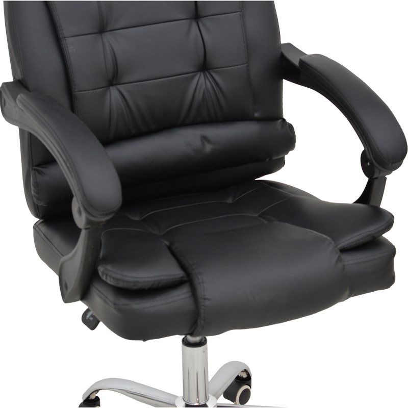 Manager office chair Toronsi  pakoworld black pu 60x68x128cm