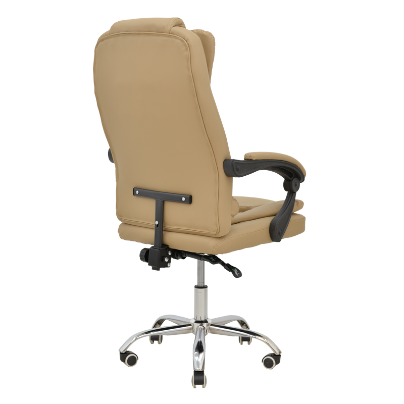 Manager office chair Toronsi  pakoworld beige pu 60x68x128cm