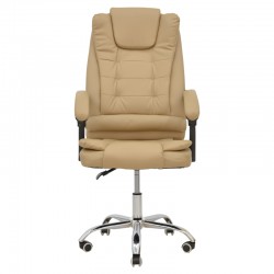 Manager office chair Toronsi  pakoworld beige pu 60x68x128cm