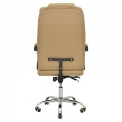 Manager office chair Toronsi  pakoworld beige pu 60x68x128cm