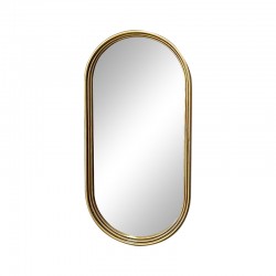 Mirror Olympon Inart gold metallic 49x5x99cm