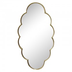 Mirror Tyko Inart gold metallic 60x3x111cm