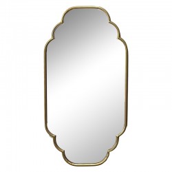 Mirror Farous Inart gold  metallic 61x3x122cm