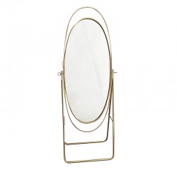 Mirror Erikson Inart gold metallic 66x39x171cm