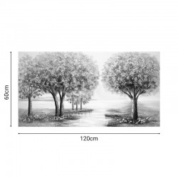 Canvas wall art  Forest I Inart 120x3x60cm