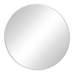 Mirror Emmett Inart silver aluminum 80x80x2.5cm