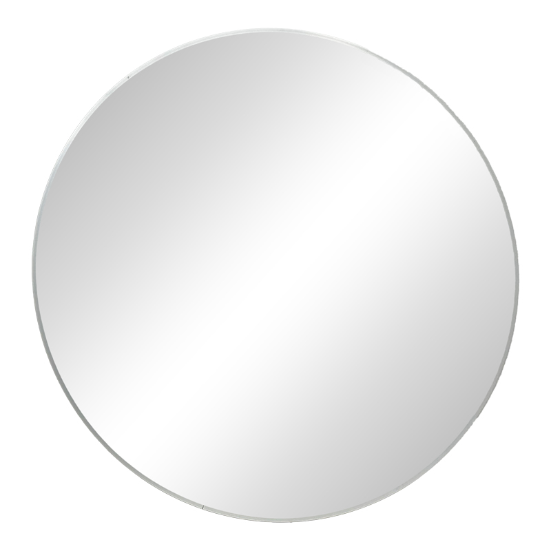 Mirror Emmett Inart silver aluminum 80x80x2.5cm