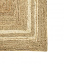 Carpet Mazir Inart beige-ecru jute 120x180x1cm