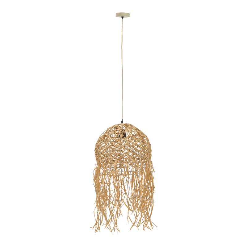 Ceiling lamp Amelon Inart E27 natural Φ40x110cm