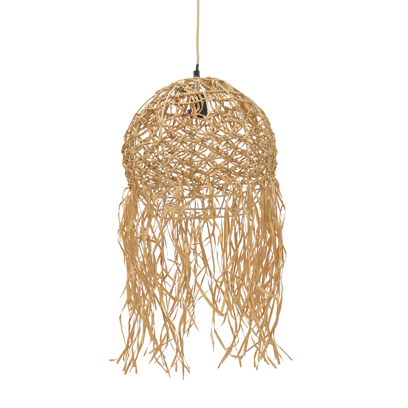 Ceiling lamp Amelon Inart E27 natural Φ40x110cm