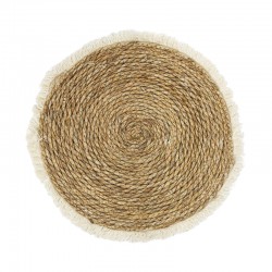 Carpet Derzie Inart natural rope D120x2cm