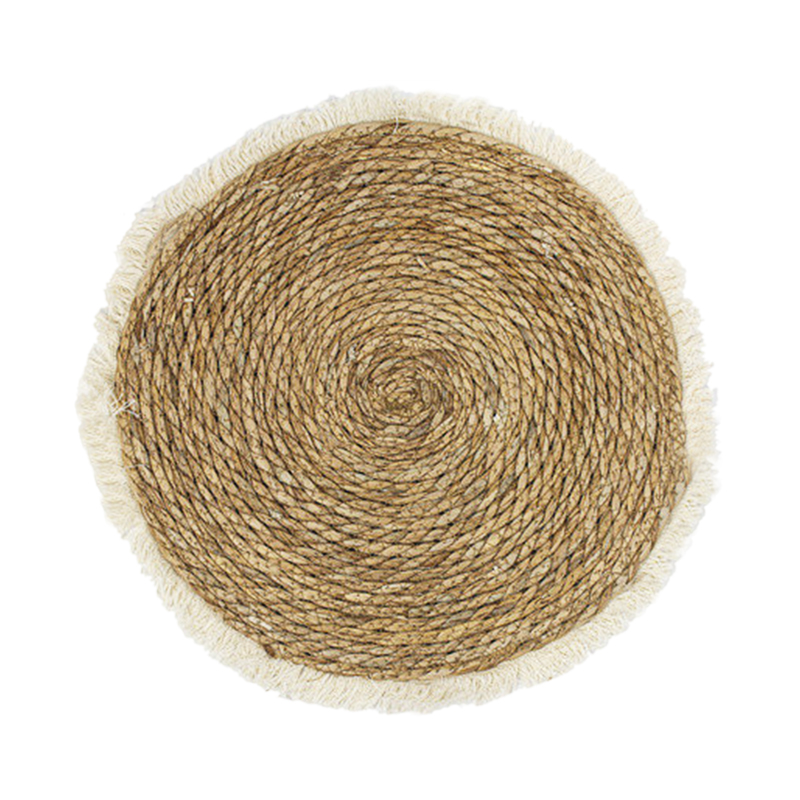 Carpet Derzie Inart natural rope D120x2cm