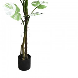 Decorative potted plant Monstera II Inart green pp H132cm