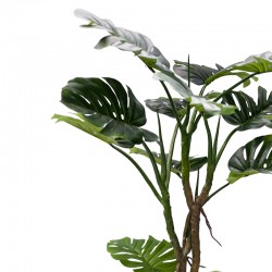 Decorative potted plant Monstera III Inart green pp H180cm