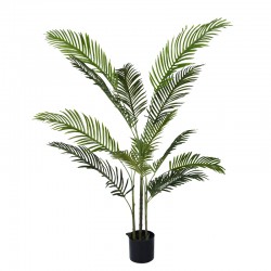 Decorative plant Areca II in a pot Inart green pp H150cm