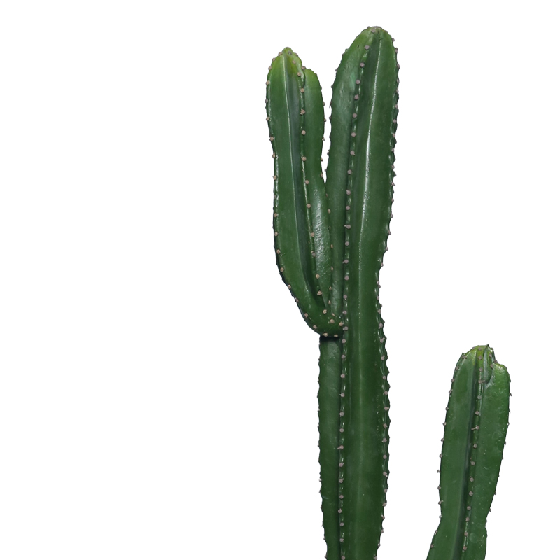 Decorative plant Cactus I in a pot Inart green pp H155cm