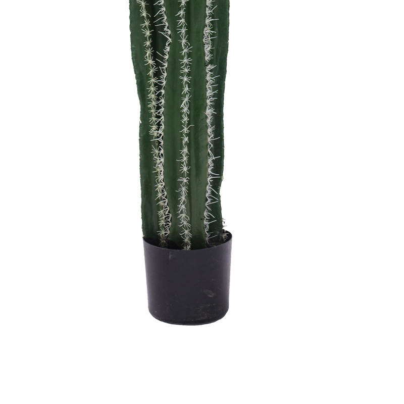 Decorative plant Cactus II in a pot Inart green pp H155cm