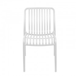 Zoi pakoworld pp chair in white shade 42x58x79cm