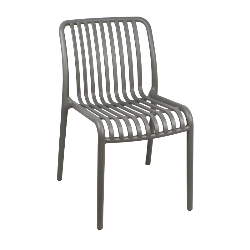 Zoi pakoworld pp chair in anthracite shade 42x58x79cm