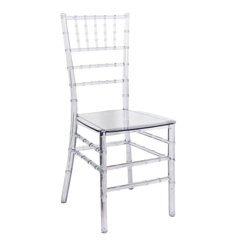 Tiffany chair pakoworld transparent pc 38.5x46x88cm