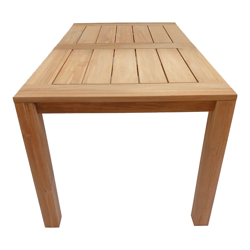 Table pablo Pakoworld teak wood in natural shade 160x90x76cm