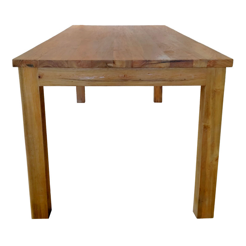 Table Wooly pakoworld teak wood in natural shade 220x90x75cm