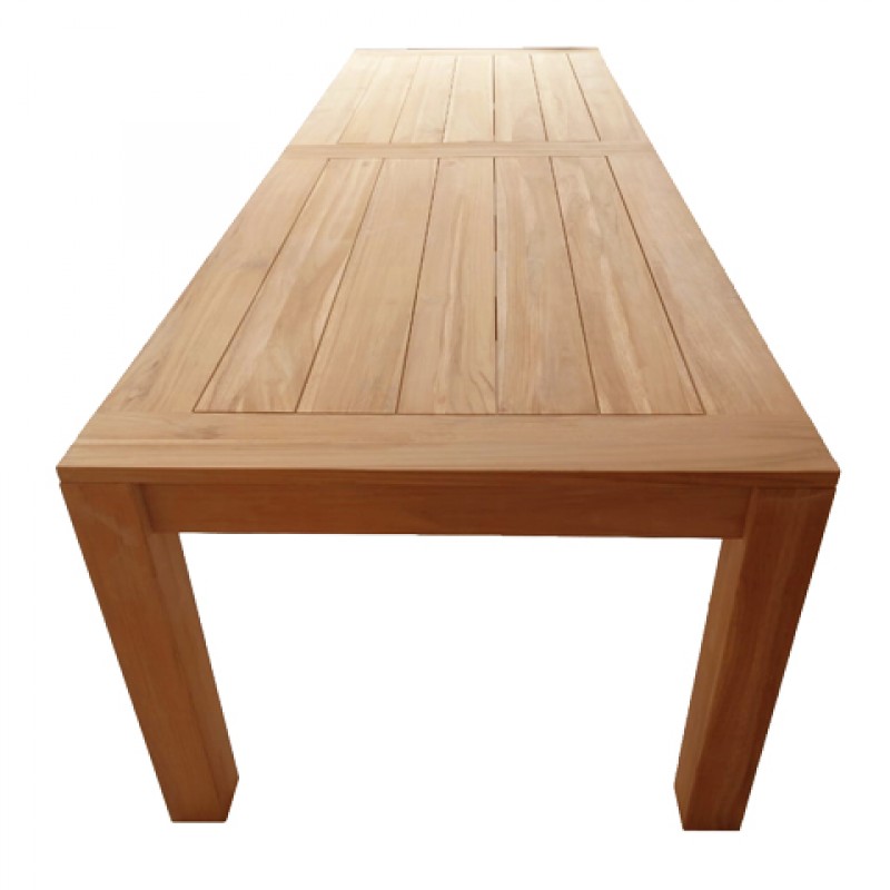 Table Pablo pakoworld teak wood in natural shade 240x100x76cm