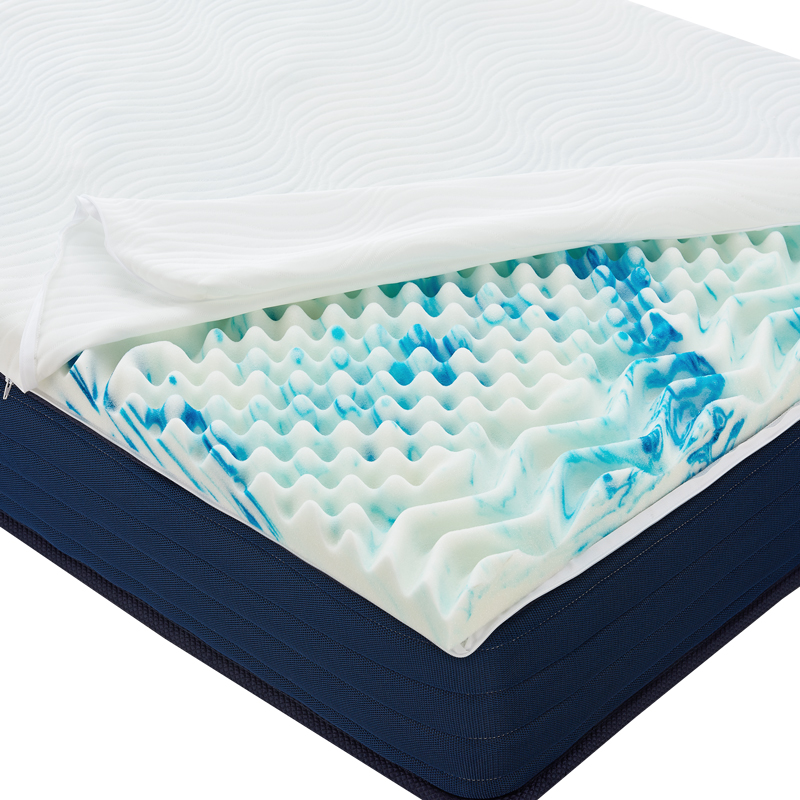 Casmeriane pakoworld pocket spring roll pack single-sided mattress 16cm 90x190x20cm