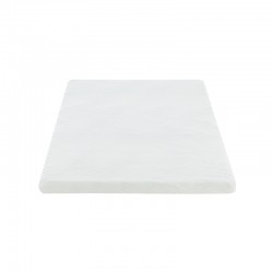 Top Casmeriane pakoworld white fabric-memory foam 90x190x5cm