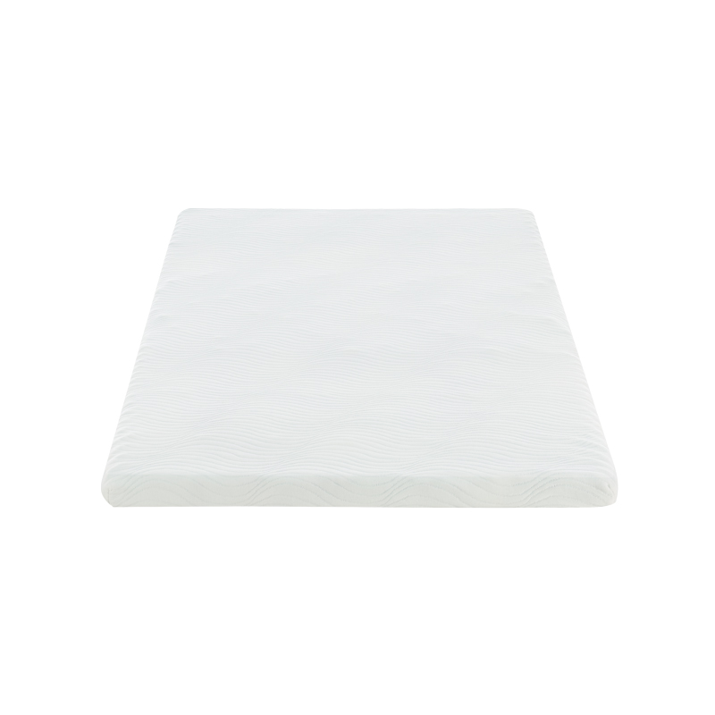 Top Casmeriane pakoworld white fabric-memory foam 90x190x5cm