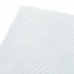 Top Casmeriane pakoworld white fabric-memory foam 90x190x5cm