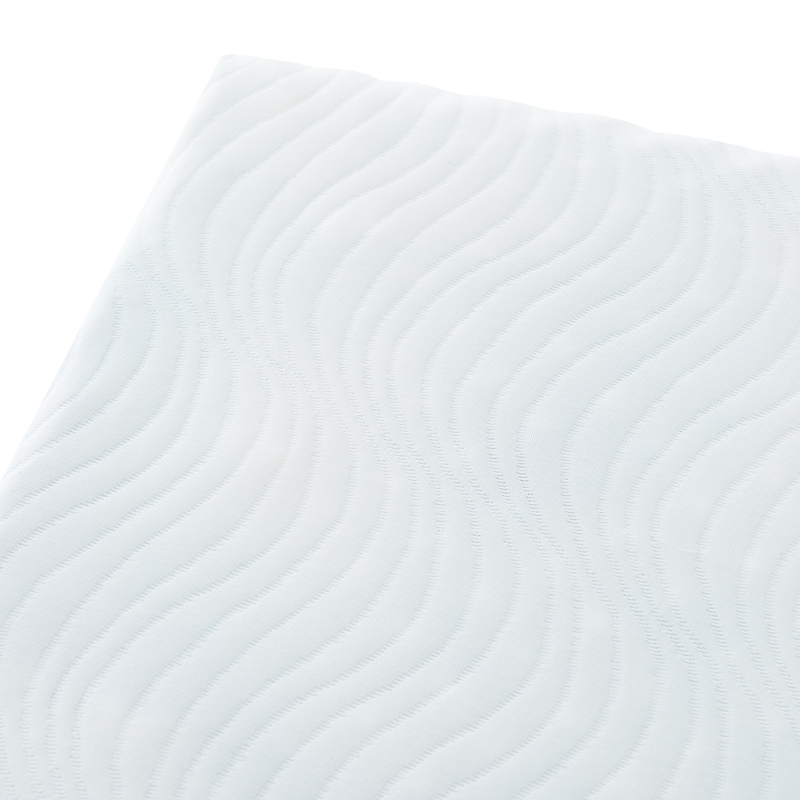 Top Casmeriane pakoworld white fabric-memory foam 90x190x5cm