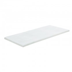 Top Casmeriane pakoworld white fabric-memory foam 90x190x5cm