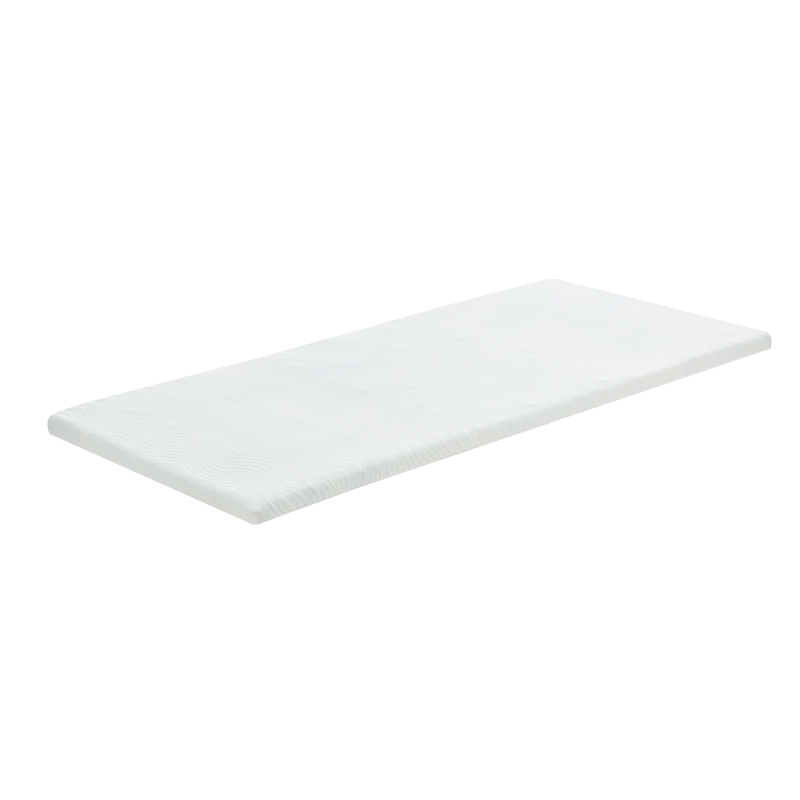 Top Casmeriane pakoworld roll pack white fabric-memory foam 100x200x5cm