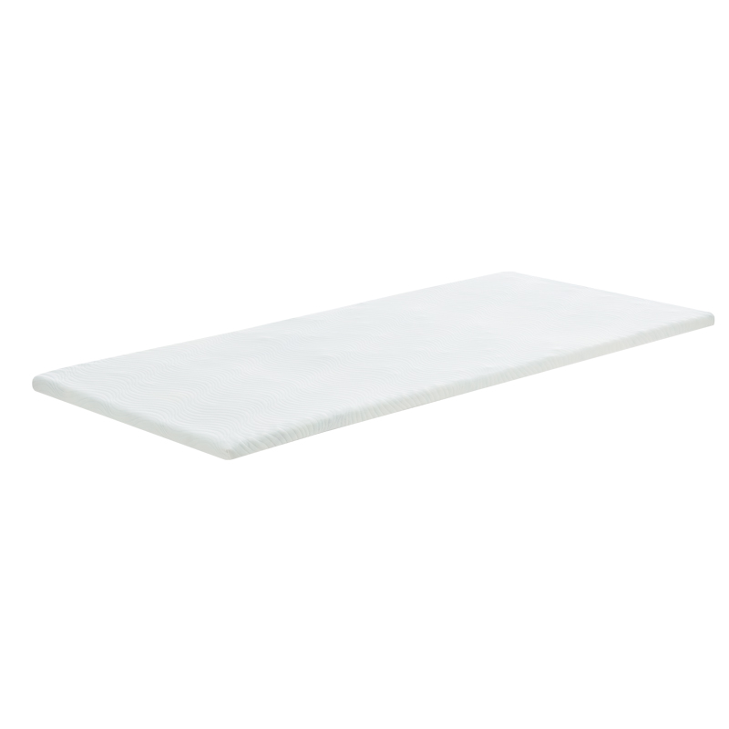 Top Casmeriane pakoworld roll pack white fabric-memory foam 120x200x5cm