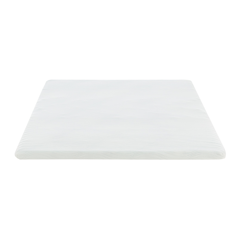 Top Casmeriane pakoworld roll pack white fabric-memory foam 140x200x5cm