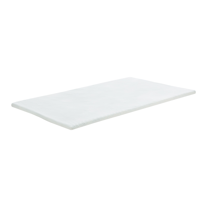 Top Casmeriane pakoworld roll pack white fabric-memory foam 140x200x5cm