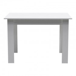 Table Manka pakoworld in white color 110x80x77cm