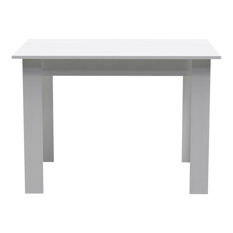 Table Manka pakoworld in white color 110x80x77cm