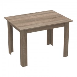 Table Manka pakoworld in sonoma truffle color 110x80x77cm