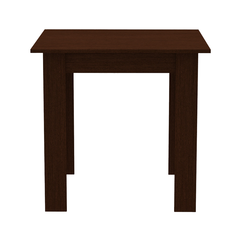 Table Manka I pakoworld in wenge color 80x80x77cm